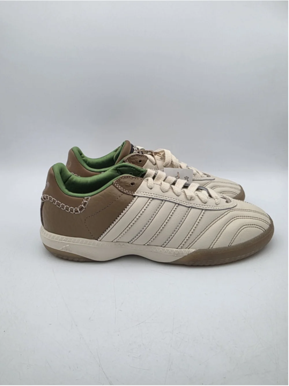 Adidas X Wales Bonner Samba Ivory & Sand Samba Millennium Edition Men's Size 7
